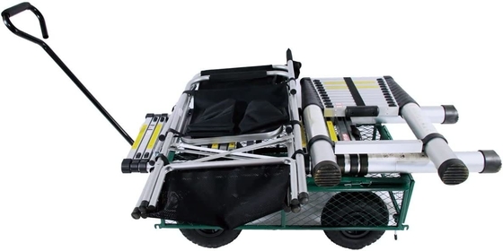 Four-wheel Mesh Trolley The Ultimate Solution for Easy Carry and Sale