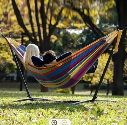 Easy Collapsible Portable Free Standing Hammock Chair Stand for Customized Color