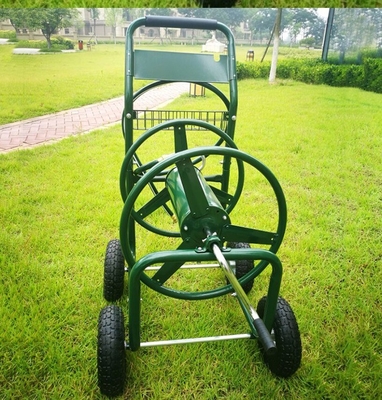 Heavy Duty Garden Yard Planting Water Hose Reel Cart for Outdoor Watering Convenience