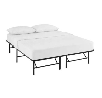 Upgrade Your Sleep Experience with our Simple and Durable Folding King Iron Frame Bed