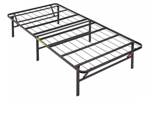 Get a Good Night's Rest with this Bedroom Furniture Twin Size Metal Folding Bed Base
