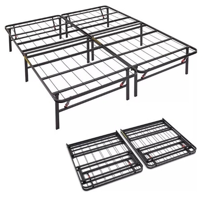 Modern Design Style Easy Assembled Space Saving Smart Folding Bed Mail packing Y Single Bed