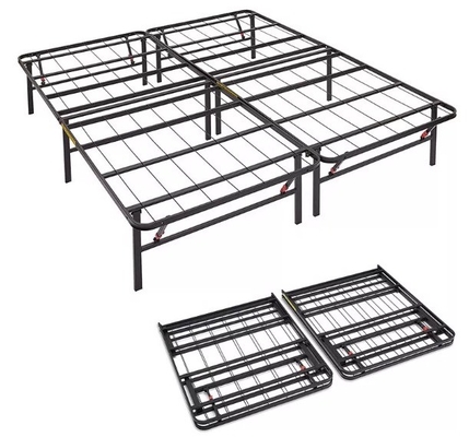 Transform Your Bedroom with Durable Mattress Automatic Adjustable Double Folding Bed
