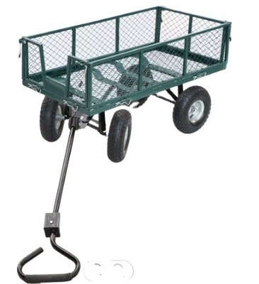 Iron Four-wheel Mesh Trolley for Smooth Movement and Easy Transport