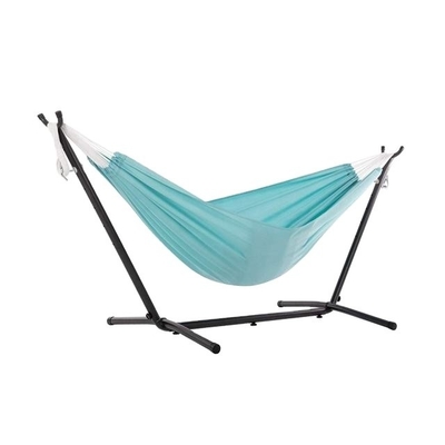 Outdoor Activity Canvas Hammock Stand for Easy Collapsible Setup and Relaxation