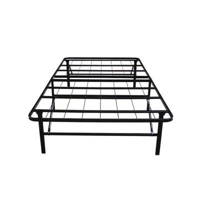 Upgrade Your Sleeping Arrangements with Frame Steel Wire Folding Single Bed Base