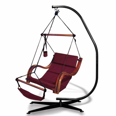 Easy Collapsible Universal Iron bracket Hammock Steel Stand For Outdoor Usage in Living Room