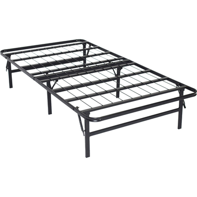 Upgrade Your Sleeping Experience with Our Black Steel Wire Folding Single Bed Base