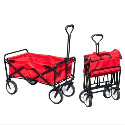 All Terrain Wheels Beach Wagon with Collapsible Folding Design and Qingdao Port Loading
