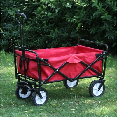 All Terrain Wheels Beach Wagon with Collapsible Folding Design and Qingdao Port Loading