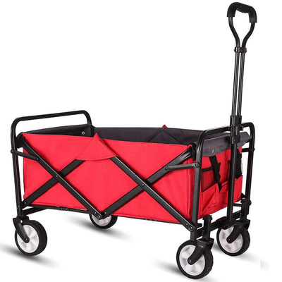 Qingdao Port Loading Hand-carrying Trailer The Ultimate Tool for Outdoor Adventures