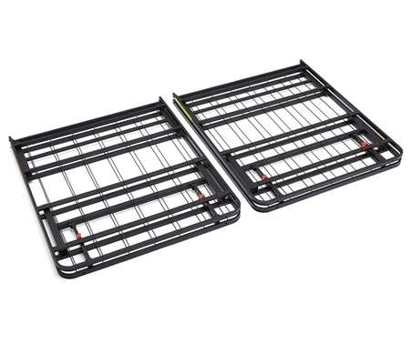 Living Room Furniture Single Metal Bed Frame with Foldable Functionality