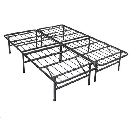 Living Room Furniture Single Metal Bed Frame with Foldable Functionality