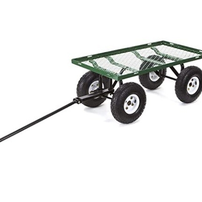 Tools 86*46*85 Heavy Duty Garden Trolley Wagon Cart for Easy Transport