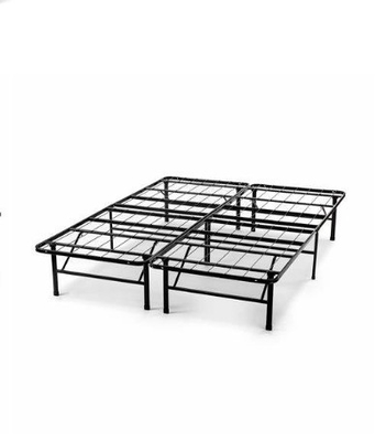 Multifunctional Folding Metal Frame Camping Bunk Bed Perfect for Bedroom and Camping
