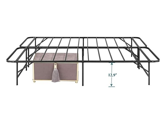 Multifunctional Folding Metal Frame Camping Bunk Bed Perfect for Bedroom and Camping