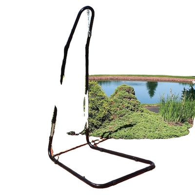 Modern Design Style Adjustable Multiple Weather Resistant Curved Hammock Chair Swing Stand