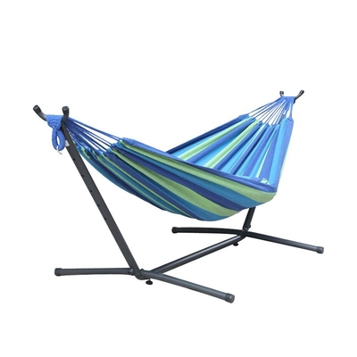 Portable Hammock Stand For Swing Bed With Easy Collapsible Design And Adjustable Height