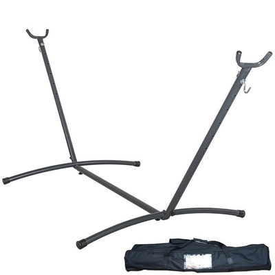 Portable Hammock Stand For Swing Bed With Easy Collapsible Design And Adjustable Height