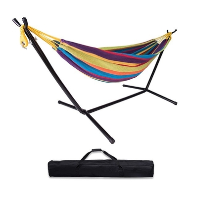 Sturdy and Easy Collapsible Heavy Duty Camping Hammock Stand for Outdoor Enthusiasts