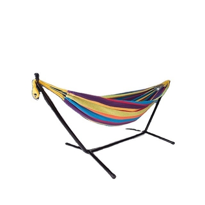 Sturdy and Easy Collapsible Heavy Duty Camping Hammock Stand for Outdoor Enthusiasts