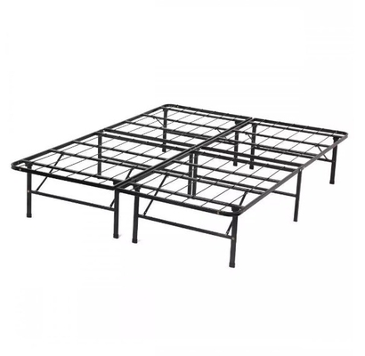 Full Size Reinforced Metal Platform Bed Frame for Comfort and Durability Guaranteed