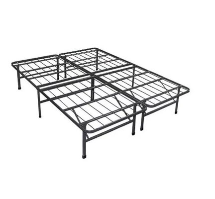 Full Size Reinforced Metal Platform Bed Frame for Comfort and Durability Guaranteed