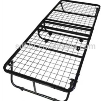Sleep Comfortably Anywhere with Our Metal Folding Bed Frame No Mattress Required