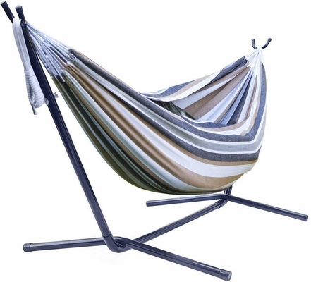 Outdoor Activity 300LBS Hammock With Stand Perfect for Relaxing and Enjoying Nature
