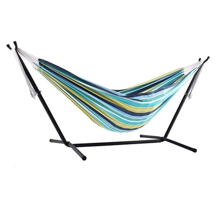 Outdoor Activity 300LBS Hammock With Stand Perfect for Relaxing and Enjoying Nature