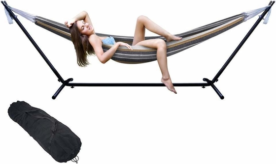 Outdoor Activity 300LBS Hammock With Stand Perfect for Relaxing and Enjoying Nature