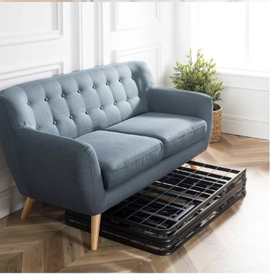 Bedroom Metal Bed Frame Split Queen Split King Folding Beds with Modern Design Style