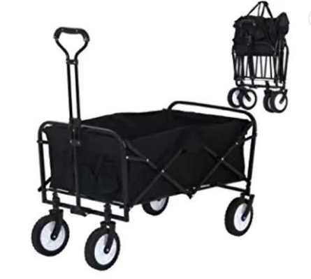 10LBS Green Portable Foldable Universal Wheel Tool Car for Energetic Children