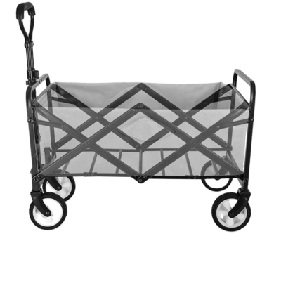 10LBS Green Portable Foldable Universal Wheel Tool Car for Energetic Children