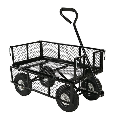 500LBS Garden Mesh Cart The Best Choice for Effortless Leaf Collection and Transport