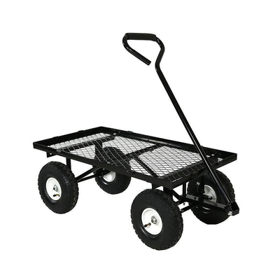 500LBS Garden Mesh Cart The Best Choice for Effortless Leaf Collection and Transport