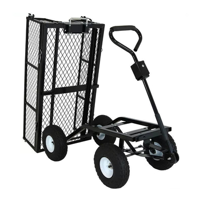 Heavy-Duty Camping Wagon with 200KGS Weight Capacity and Foldable Oxford Fabric