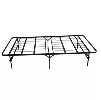 Easy Assembly Queen Size Folding Platform Bed Frame for Bedroom Furniture