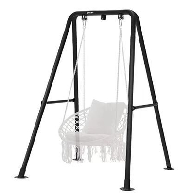 Portable Adjustable Heavy Duty Hammock Stand Freestanding Frame for Outdoor Furniture