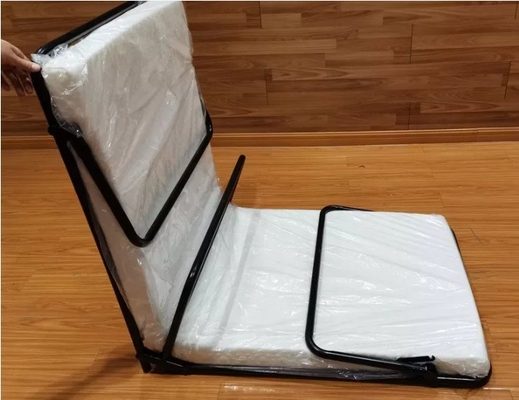 Bedroom Furniture Inflatable Bed Frame and Mattress for Home No Air Inflation Needed