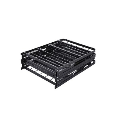 Modern Design Style Queen Metal Bed Frame Folding with KD Easy Assembling