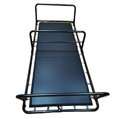 Health Protection Modern Furniture Bed Single Metal Bed Frame with Foldable Design