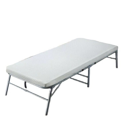 Health Protection Modern Furniture Bed Single Metal Bed Frame with Foldable Design