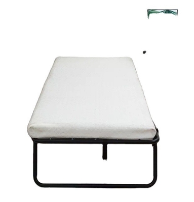 Health Protection Modern Furniture Bed Single Metal Bed Frame with Foldable Design