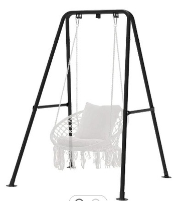 Freestanding Heavy Duty Hammock Stand Portable Adjustable Frame for Outdoor Furniture