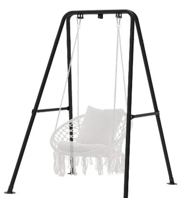 Customized Color A Shape Hanging Chair Hammock Stand for Versatile Outdoor and Indoor