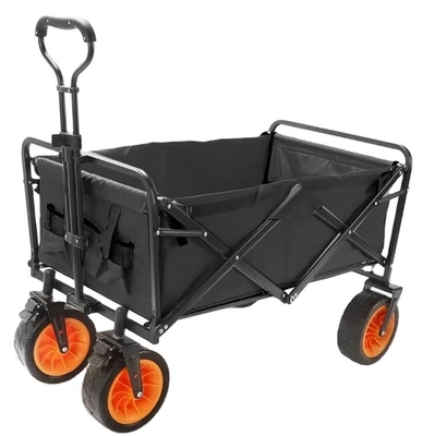 260KGS Weight Capacity Collapsible Hand Wagon for Outdoor Picnics Fishing and Camping