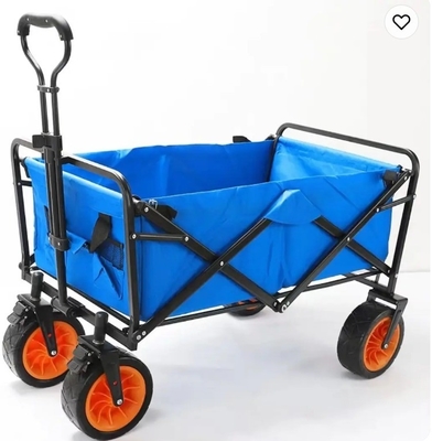 260KGS Weight Capacity Collapsible Hand Wagon for Outdoor Picnics Fishing and Camping
