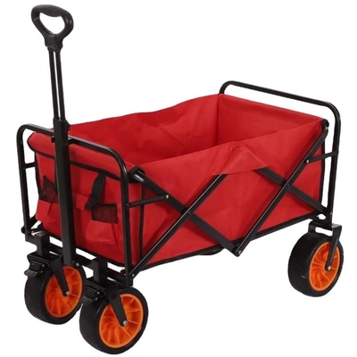 Qingdao Port Loading Collapsible Cart Wagon for Outdoor Picnics Beaches and Camping