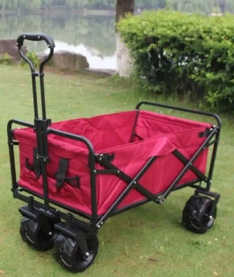 Qingdao Port Loading Collapsible Cart Wagon for Outdoor Picnics Beaches and Camping